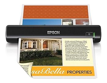 EPSON - EPSON DS-30 カラーモバイルスキャナ Amazon | エプソン ドキュメント スキャナー DS-30 (モバイル/A4